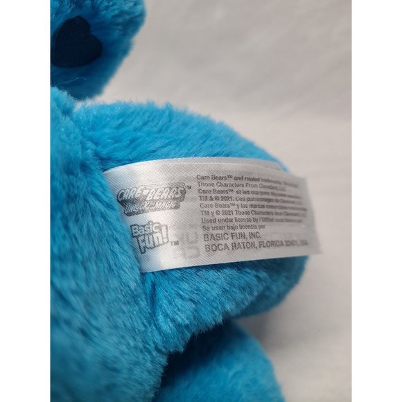Care Bears Grumpy 2020 Unlock The Magic 14" Plush Bear - Picture 7 of 8